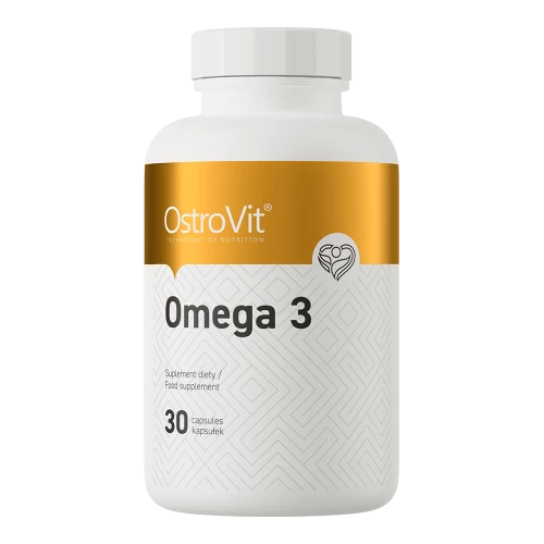 OstroVit - Omega-3 - 30 kapsułek OstroVit - Omega-3 - 30 kapsułek